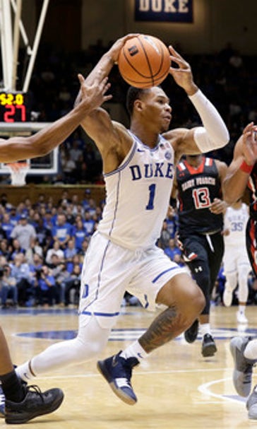 Bagley, Carter lead No. 1 Duke past St. Francis, 124-67 (Dec 05, 2017)